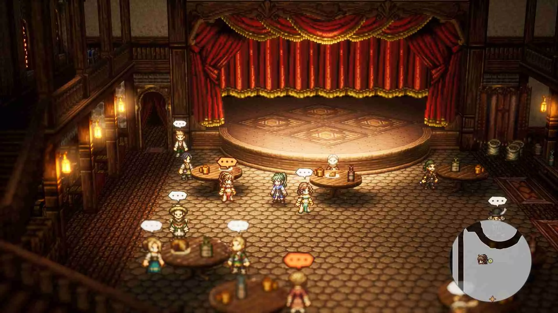 プリムロゼとの出会いの現地画像