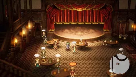 プリムロゼとの出会いの現地画像