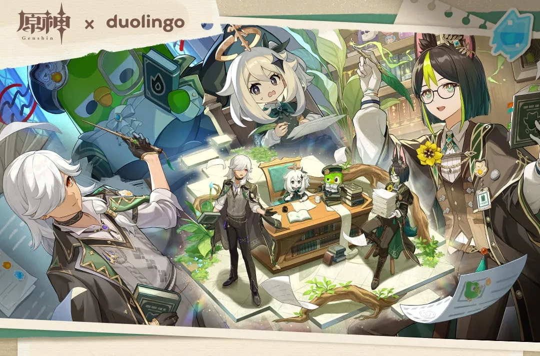 Duolingoコラボ