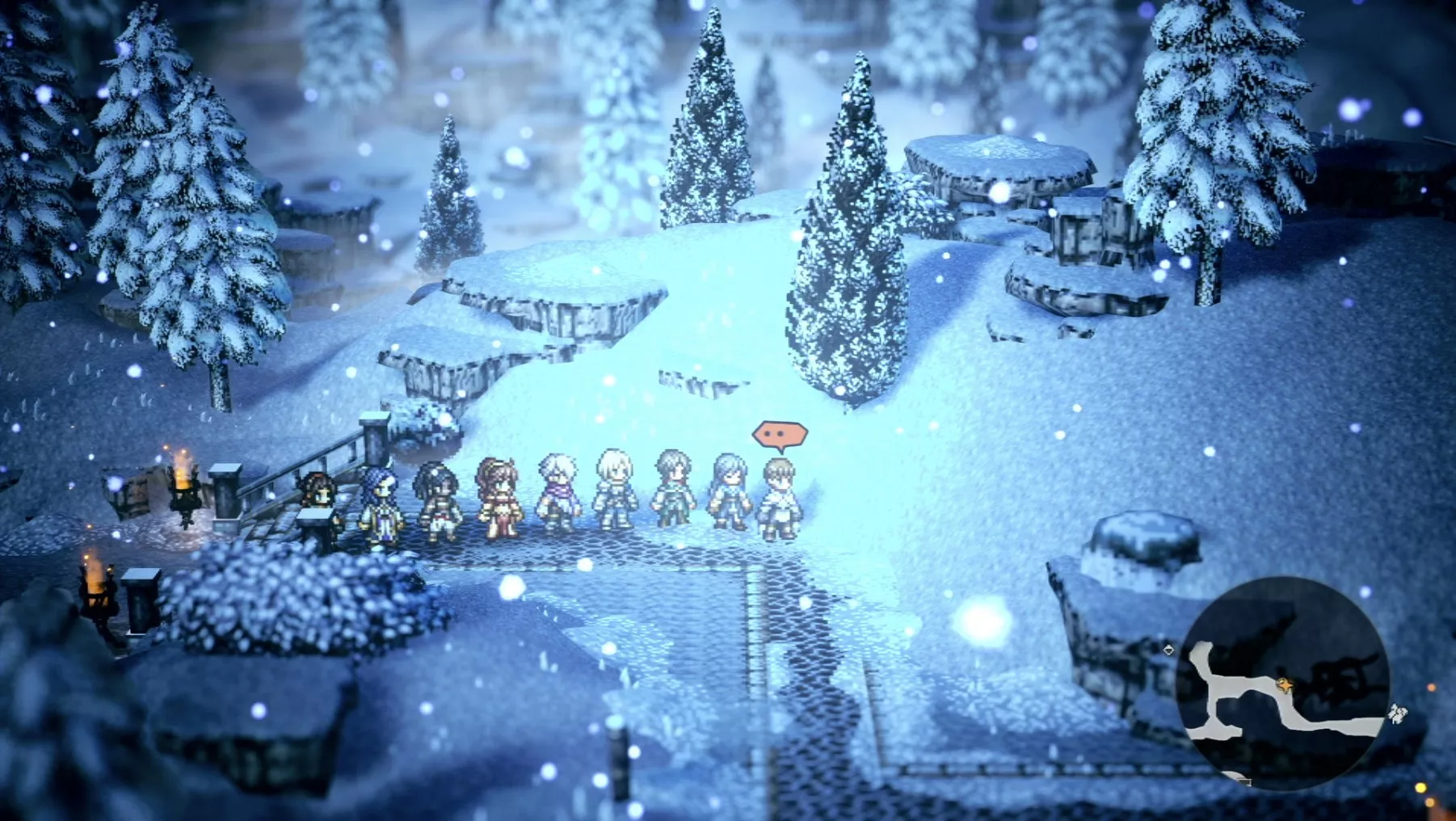 精霊石集めの現地画像