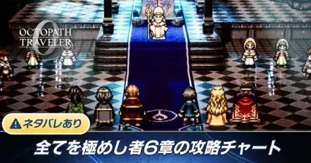 全てを極めし者6章の攻略チャートI