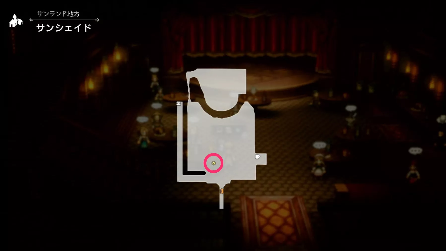 怪しい品物のマップ