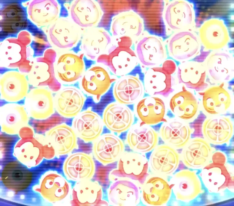 繋げた最後のツムの周りのツムを消す