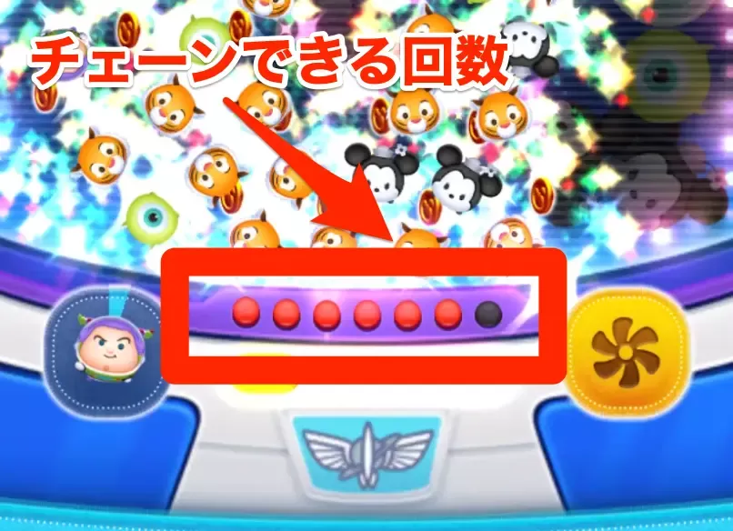 スキルレベルが上がる毎に回数が増加