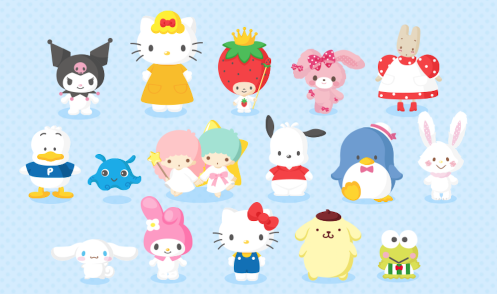 まほうのおもいで キャラクター