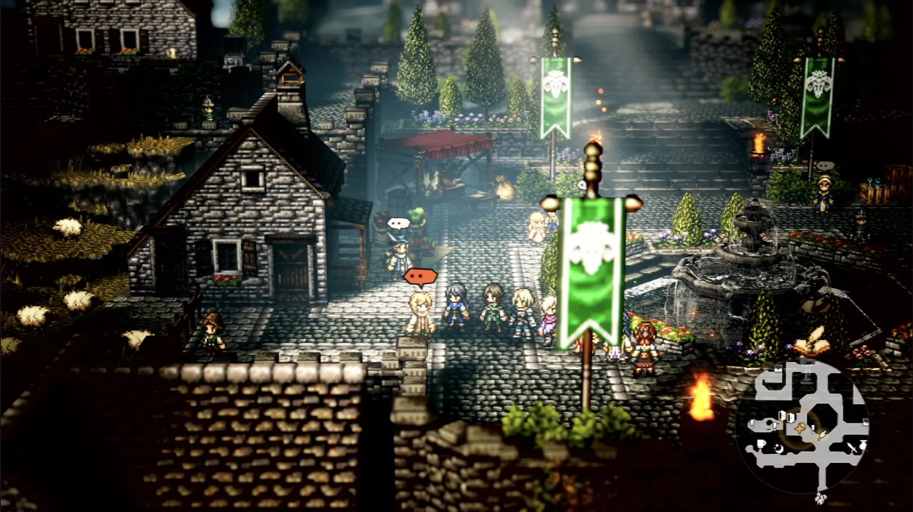 アルパカあつめの現地画像