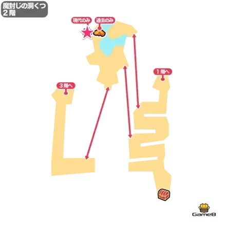 小さなメダル4のマップ