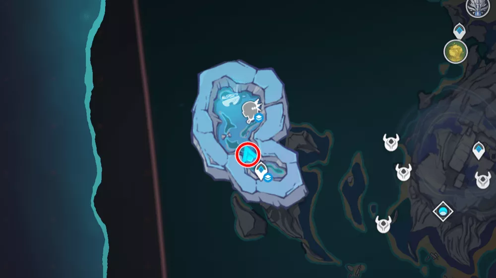 誰もいない庭の場所