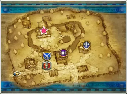 ハナミーのマップ