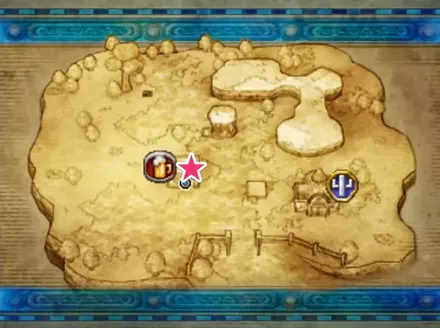 小さなメダル104のマップ