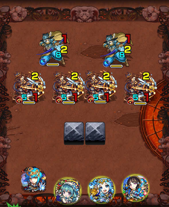 セイミー1のステージ1攻略