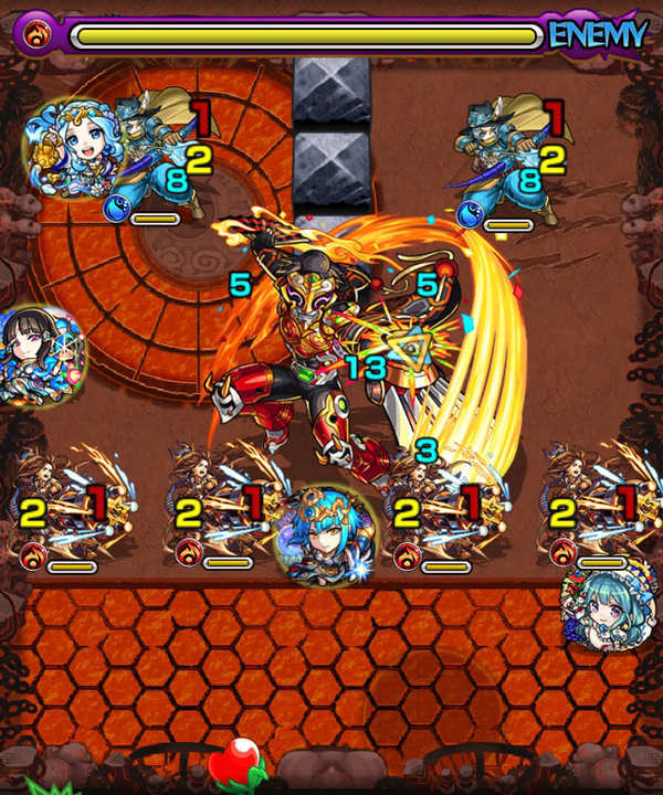 セイミー1のステージ3攻略