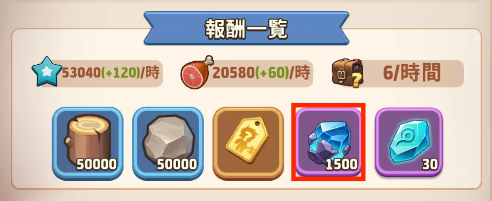 シーズン3冒険砕石