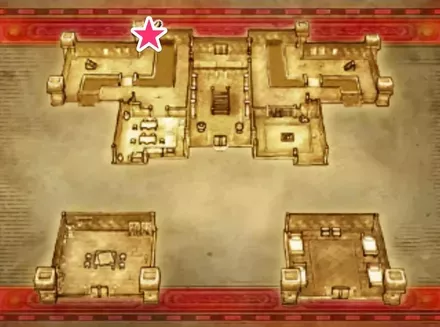 フォロッド城の小さなメダル