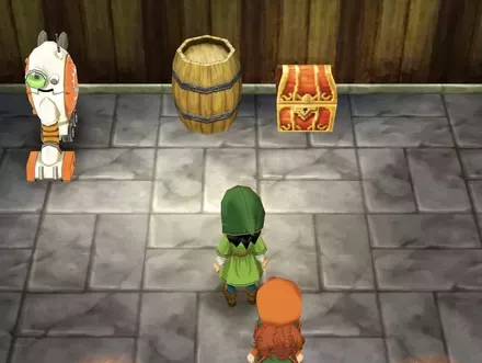 からくり研究所の小さなメダル