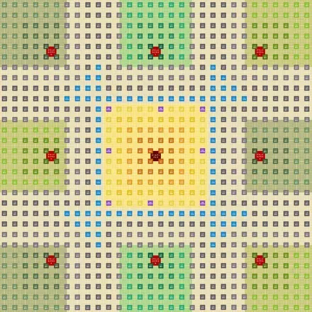 シーズンⅤ世界マップ