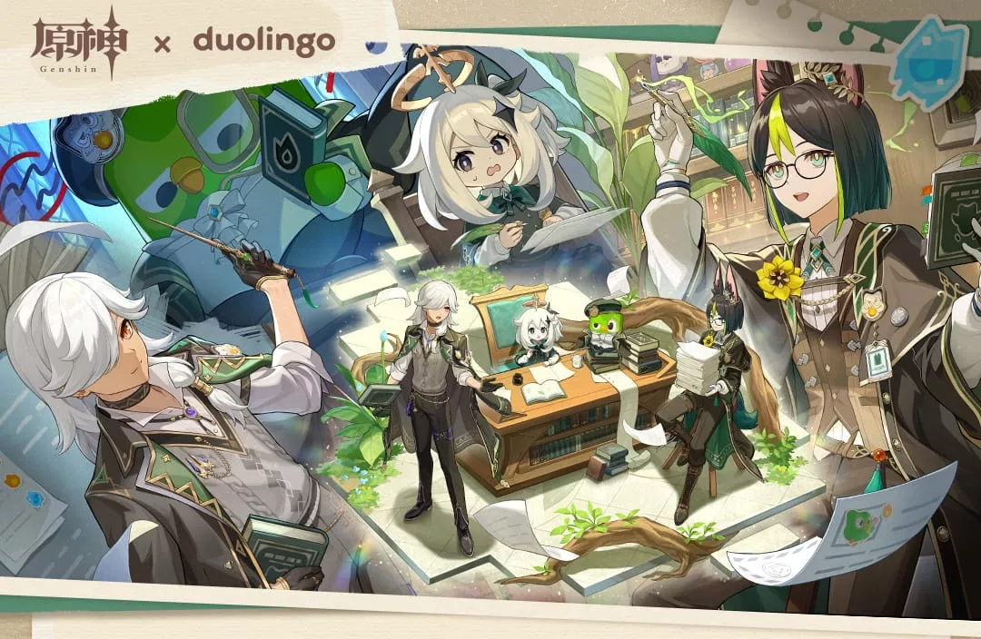 Duolingoコラボ