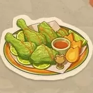 スパイシーサクサクチキン