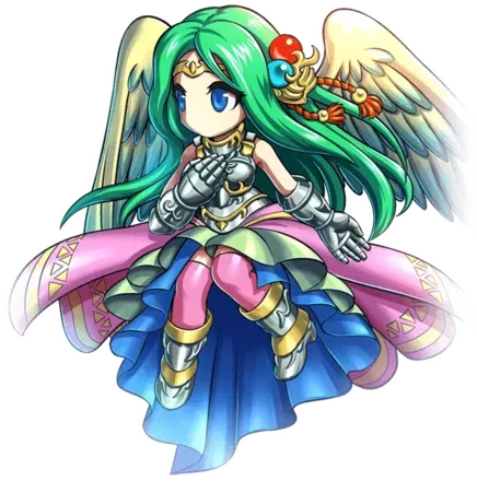 光の女神ソラの画像