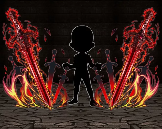 煉獄統べる焔炎の刃の画像