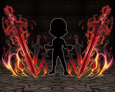 煉獄統べる焔炎の刃の画像