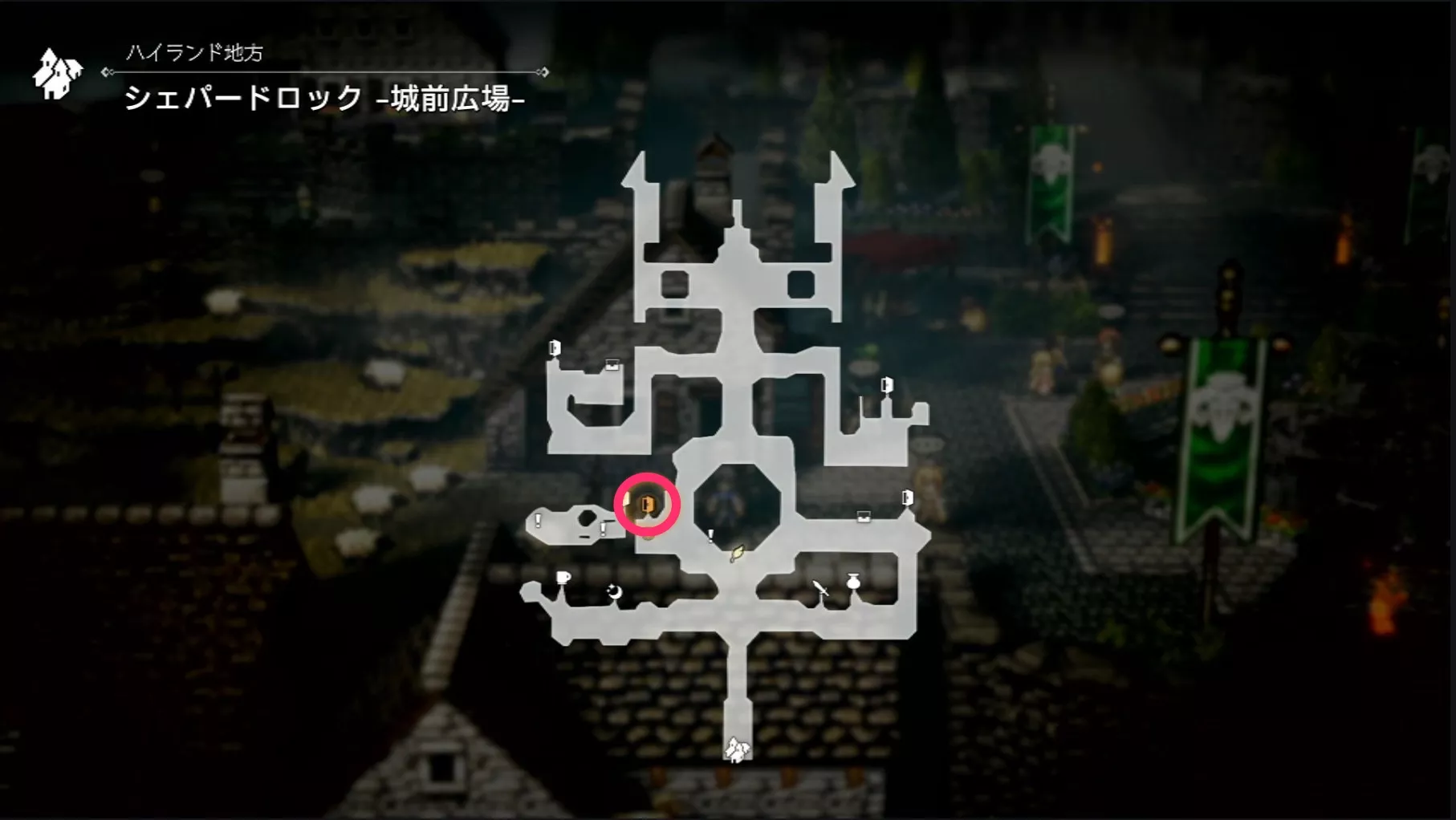 復興の灯火 その5のマップ