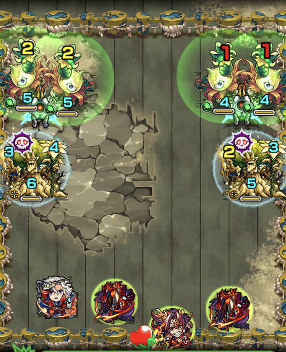 ブルリオ1のステージ1攻略