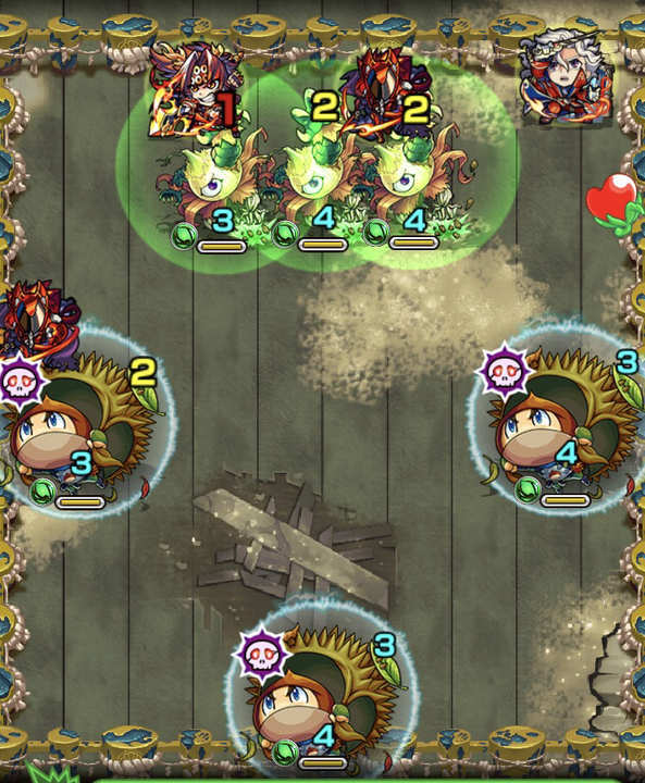 ブルリオ1のステージ2攻略