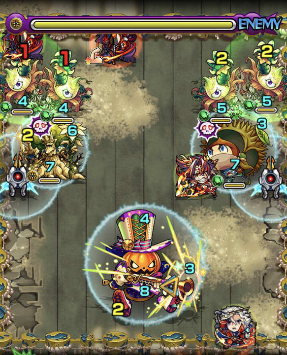 ブルリオ1のステージ3攻略