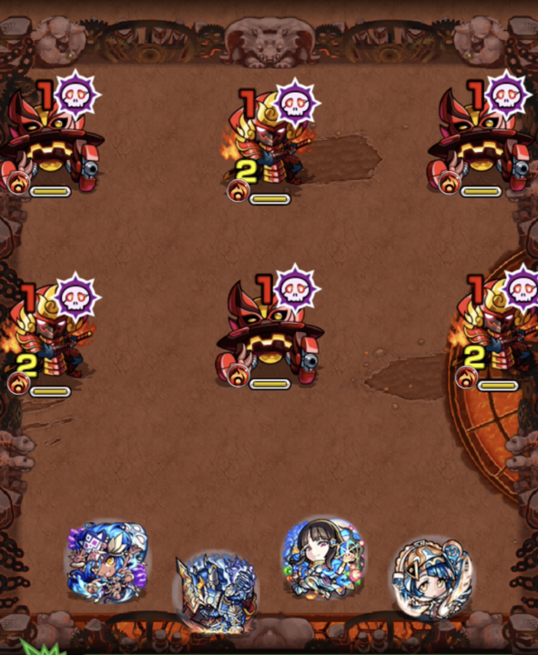 セイミー3のステージ1攻略