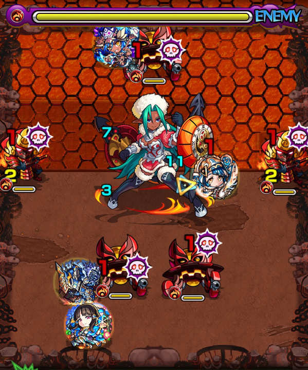 セイミー3のステージ4攻略