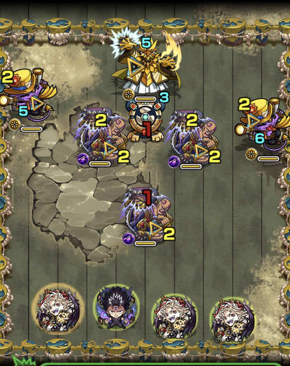 ブルリオ2のステージ1攻略