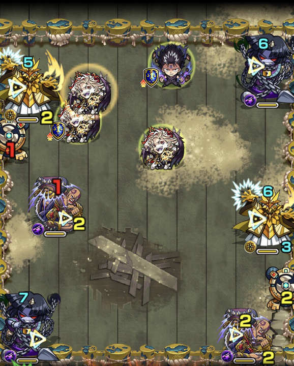 ブルリオ2のステージ2攻略