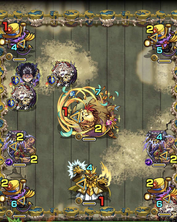 ブルリオ2のステージ3攻略