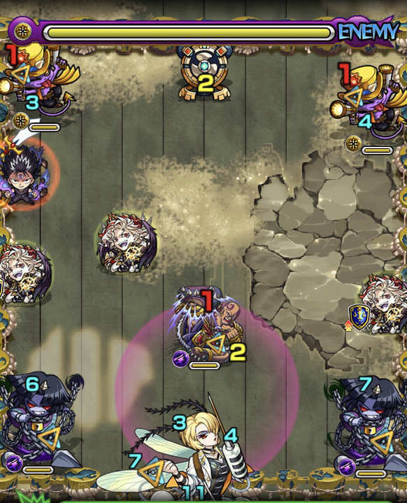 ブルリオ2のステージ4攻略