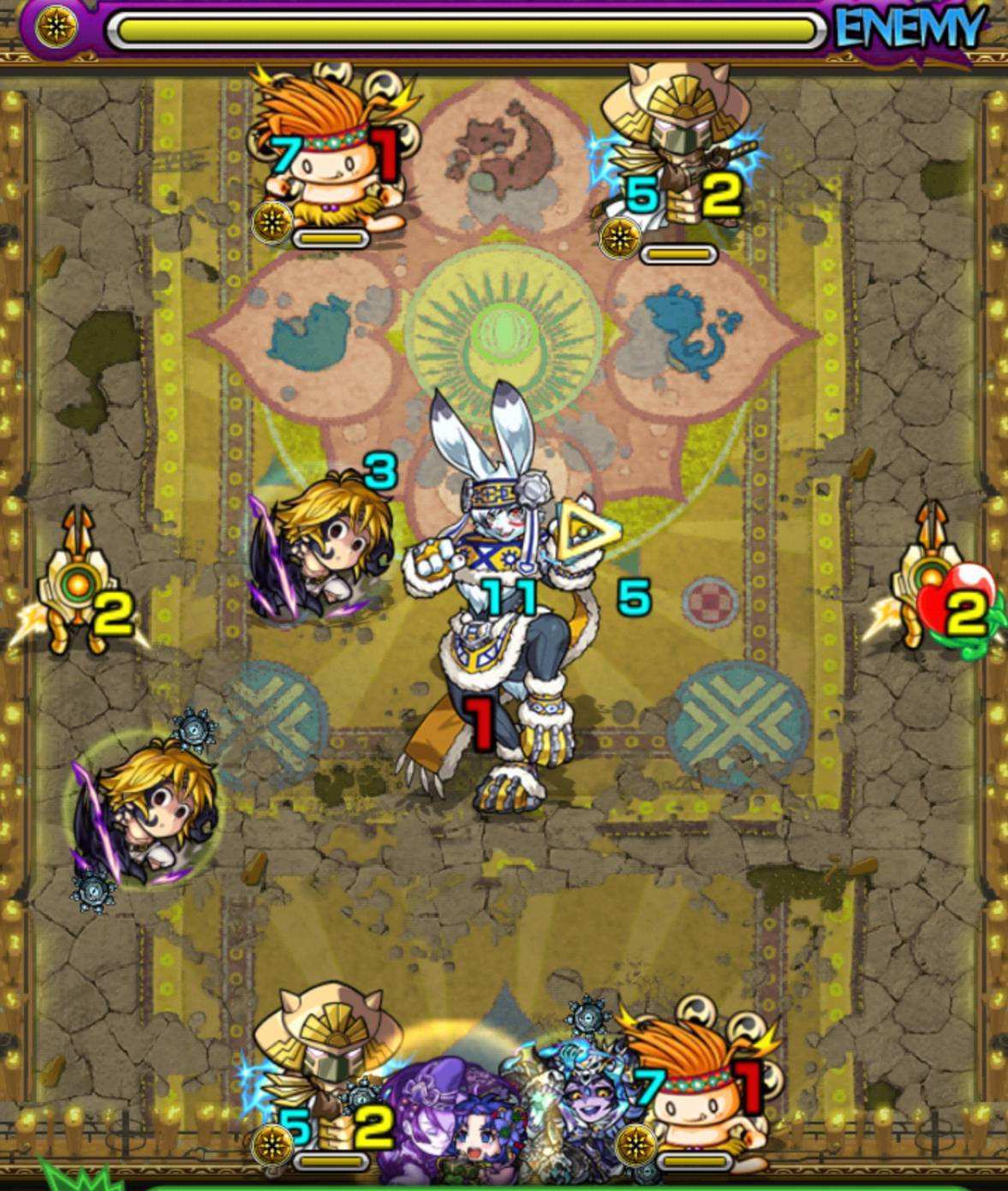 ミューラン3のステージ3攻略