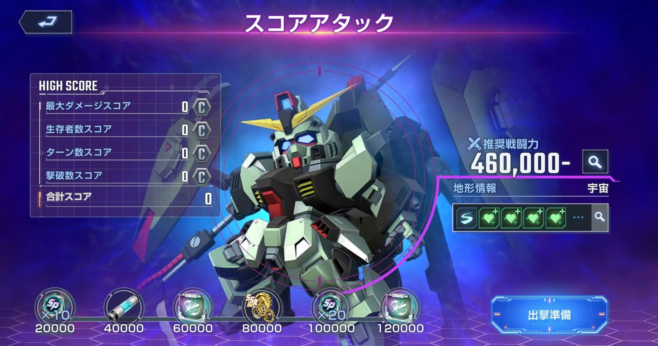 スコアアタック