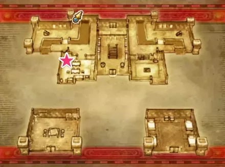 小さなメダル8のマップ