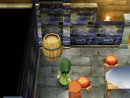 厨房の小さなメダル