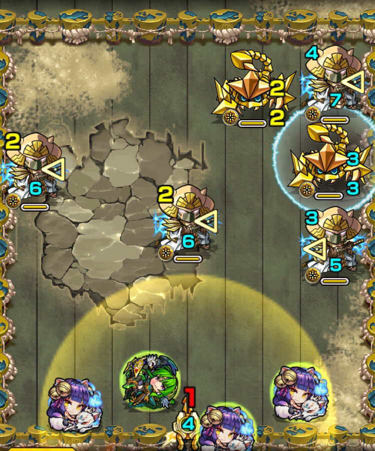 ブルリオ3のステージ1攻略