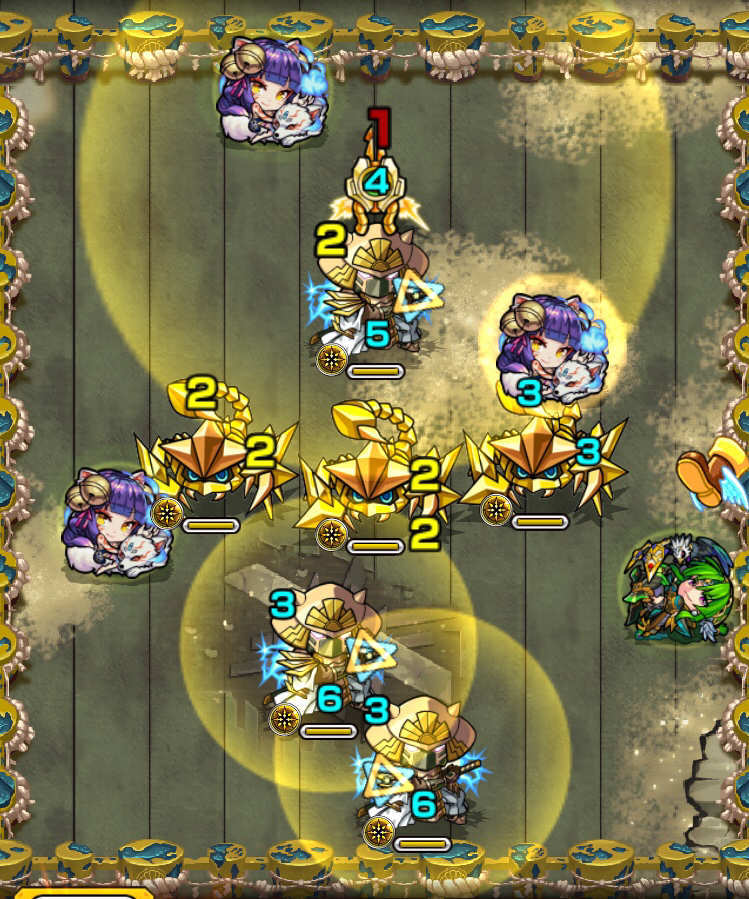 ブルリオ3のステージ2攻略