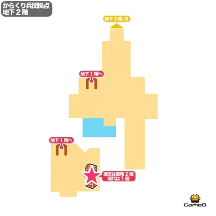 小さなメダル10のマップ