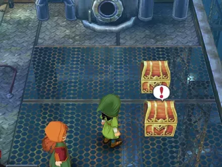 からくり兵団拠点の小さなメダル