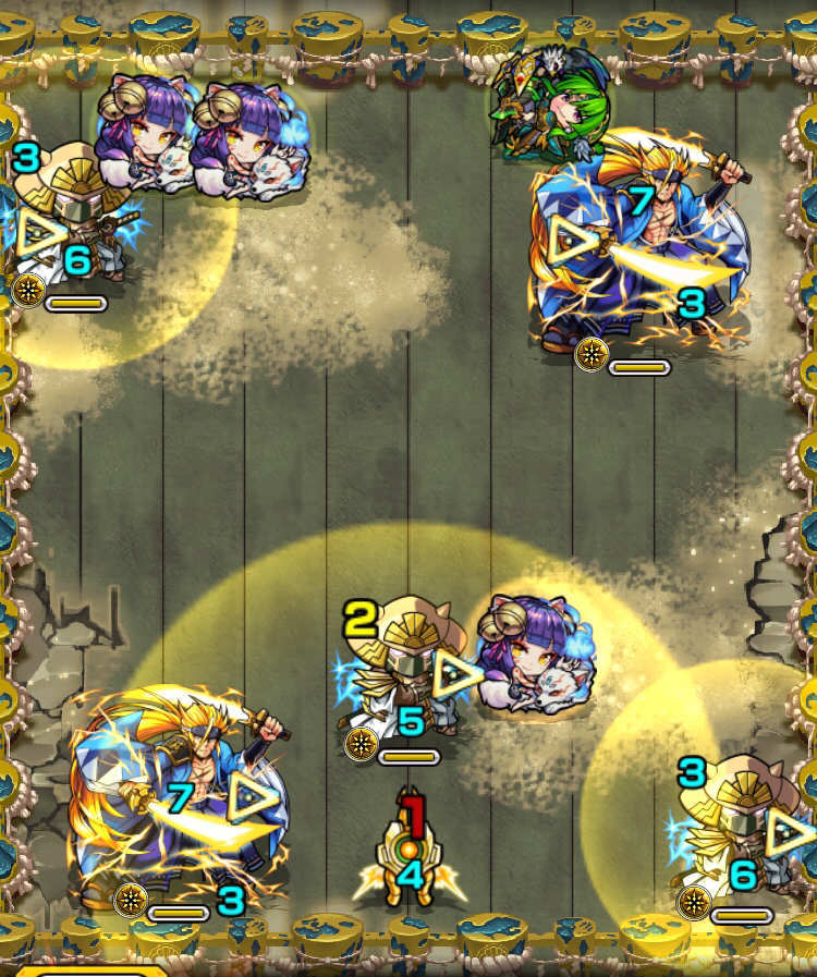 ブルリオ3のステージ3攻略