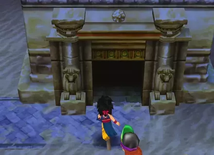 地下2階に向かう