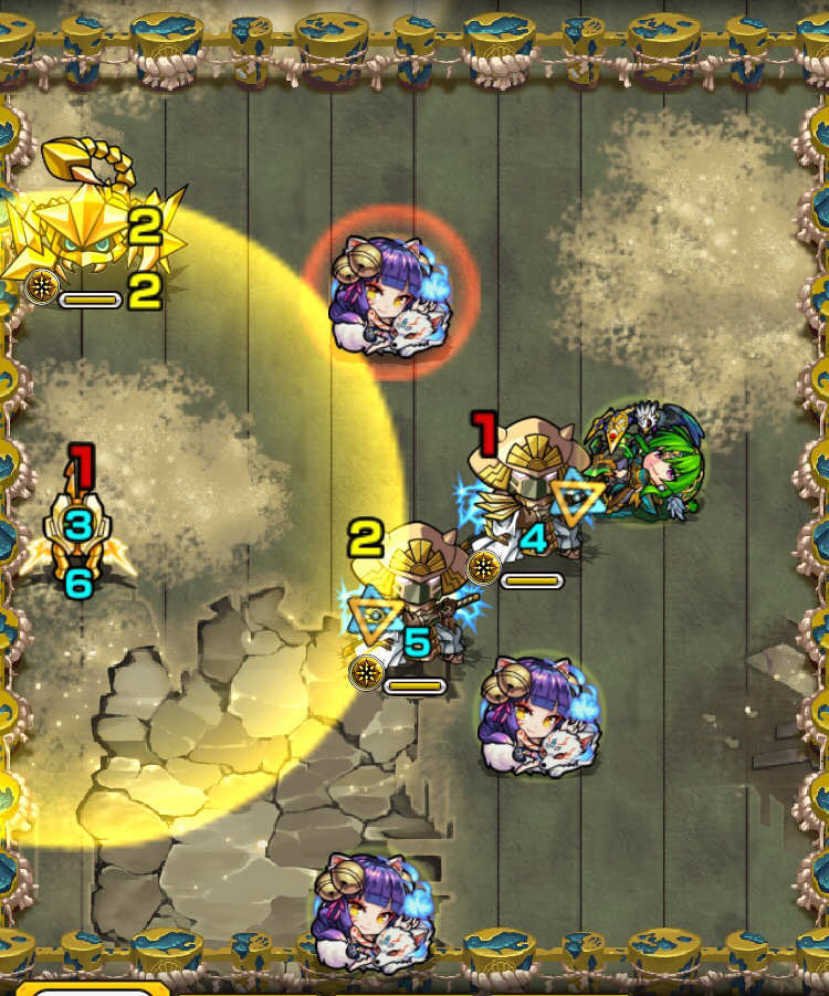 ブルリオ3のステージ5攻略