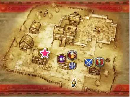 小さなメダル11のマップ