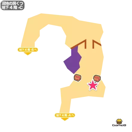 小さなメダル12のマップ