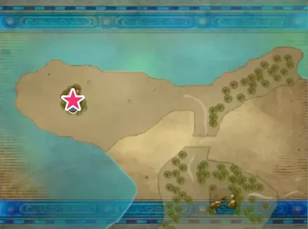 小さなメダル13のマップ