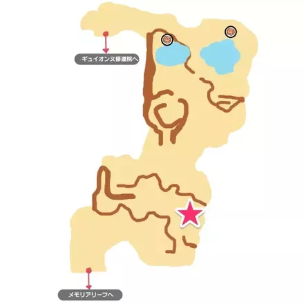 小さなメダル14のマップ